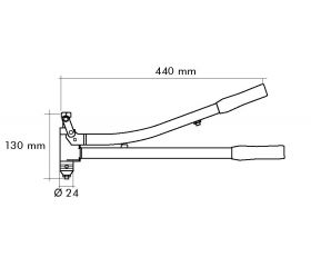 REMACHADORA PALANCA BRALO BM-92